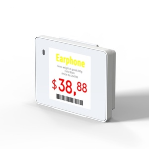 Etiqueta Electrónica de Precio Digital TOCVUE SLIM-154BWRY de 1.54 Pulgadas, Mini BWRY de 4 Colores, con Tinta Electrónica para Exhibición Compacta en Comercios Minoristas - Product Image 3