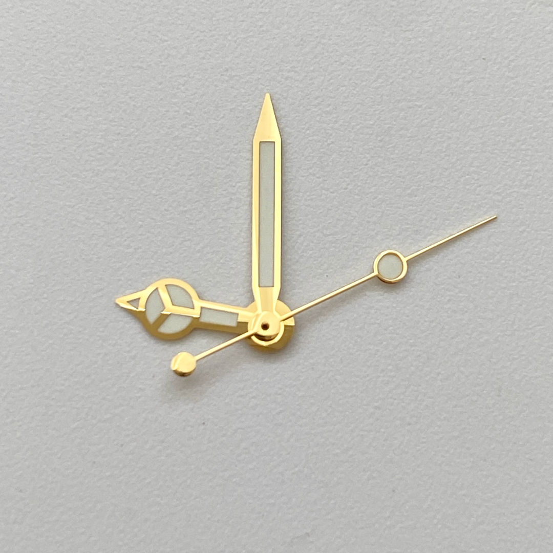 Luminoso verde dorado