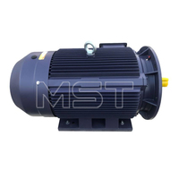 Moteur AC triphasé à induction électrique asynchrone à haute efficacité de 20 kW, personnalisable en usine