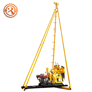 完全油圧掘削リグ専用ラバートラックシャーシ採掘探査用ハードロック操作が簡単 - Product Image 1