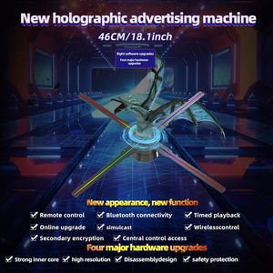 Ventilateur holographique 3D MISSYOU 45 cm et projecteur avec bibliothèque vidéo de 700 vidéos, 510 LED, compatible avec l'application et le Wi-Fi, affichage publicitaire, garantie d'un an - Product Image 5