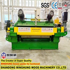 Máquina Peladora de Chapa de Madera de 8 pies, Peladora Rotativa Automática sin Husillo para Línea de Producción de Madera Contrachapada - Product Image 3