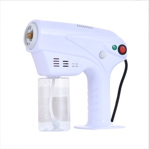 Herramienta de Peinado de 280 ml, Vaporizador de Coloración Capilar con Rayos Azules, Nano Mister, Pistola de Vapor Nano, Humidificador para el Cuidado del Cabello - Product Image 2