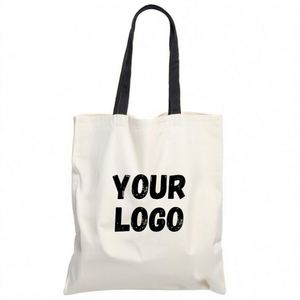 Promotional Gifts Custom Logo Printed Fabric Tote Bags for Women Foldable Shopping With Pouch Canvas Rectangle Bag - Product Image 6