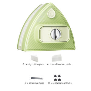 Brosse magnétique <span class=keywords><strong>double</strong></span> face pour nettoyer les vitres Brosse magnétique pour nettoyer les vitres à <span class=keywords><strong>double</strong></span> <span class=keywords><strong>vitrage</strong></span> - Product Image 1