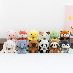 Autentico Peluche di Procione del Parco Divertimenti Xiangdundun, Super Morbido, Unisex, Regalo di Compleanno, Adorabile Compagno di Gioco - Product Image 1