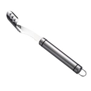 Stainless Steel Chili Pepper Seed Remover Dual Blade Rotating Saw Tooth Core Extractor Kitchen Tool - Product Image 5