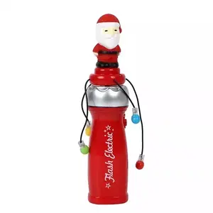 Festive Party Supplies Snowman Xmas Santa Kids Light Up Stick Flashing Toy HN835174