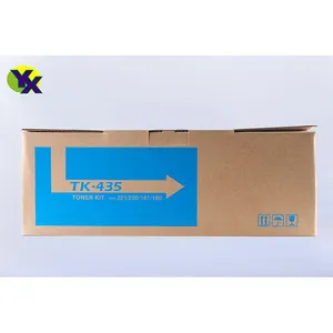 YX-cartucho de tóner de alta calidad, TK435, TK439, TK458, para Kyocera taskalfa 180, 181, 220, 221