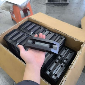 Maßgefertigte CNC-gefräste UHMWPE-Kunststoffteile mit Schneidservice - Verschleißstreifen-Komponenten - Product Image 2