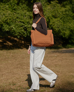 Custom Puffer Tote <b>Bag</b> with Zipper Large Quilted Shoulder Shopping <b>Bag</b> with Compartments for Travel <b>Work</b> Gym Hand <b>Bag</b> - Product Image 6