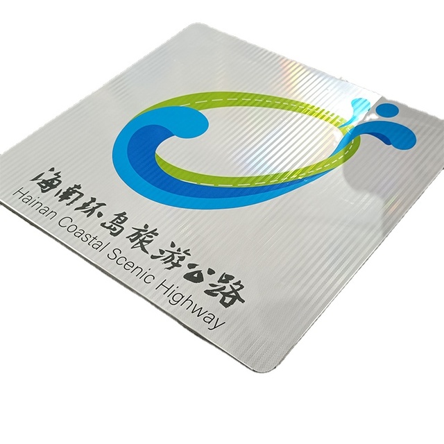 Factory Wholesale Long Service Life Safety Reflective Aluminum Road Traffic Signs Board