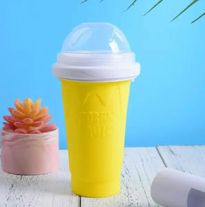 Wholesale Wholesale Squeeze Homemade Water <b>Bottle</b> Quick-Frozen <b>Smoothie</b> Sand Cup Fast Cooling Magic Ice - Product Image 4