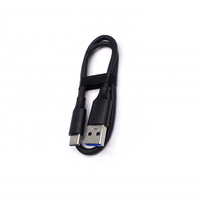 Câble de charge et de données USB Type C vers Type A personnalisé pour équipement électronique