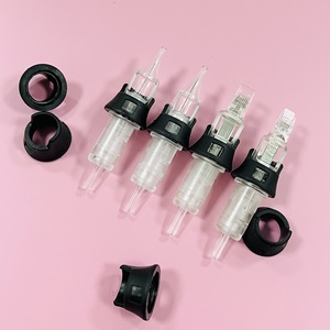 Venta de Fábrica: Cartuchos de Agujas Desechables Premium para Tatuajes y Maquillaje Permanente, <span class=keywords><strong>PC</strong></span>+Acero Inoxidable 304, Certificación CE ISO13485 TUV, DL-57 - Product Image 5