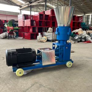 Trang trại chăn nuôi granulator thức ăn chế biến máy <span class=keywords><strong>PELLET</strong></span> Máy rơm Ngô Thức ăn viên máy - Product Image 4