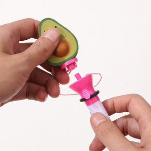 Bolígrafo de juguete promocional con logotipo personalizado, bolígrafo de fruta, <span class=keywords><strong>aguacate</strong></span>, divertido, interesante, bonito bolígrafo Kawaii para papelería - Product Image 3