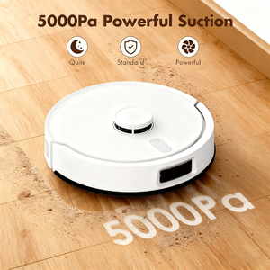 Robot aspirateur intelligent RC600, batterie, réservoir d'eau automatique, gyro, robot aspirateur intelligent, nettoyage humide, aspirateur robot pour hôtel - Product Image 2