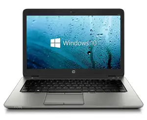 EliteBook 840 G2笔记本电脑，14英寸高清，i5-5th一代，4GB内存，128GB固态硬盘，Win10Pro OS商务办公笔记本电脑超薄