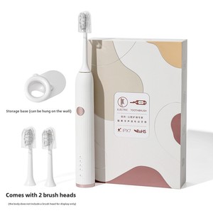 <span class=keywords><strong>Cepillo</strong></span> de Dientes Eléctrico Recargable Carepik Popular de Alta Gama para Adultos con Cerdas Suaves de Nailon y Mango de Plástico para Uso Doméstico - Product Image 6