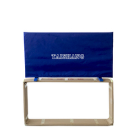 Barreras envolventes de tenis de mesa integradas de tela Oxford 210D/420D/600D de alta calidad al por mayor para exhibición