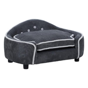 Nuevo Diseño de Moda de pana para mascotas sofá cama hecho a mano cálido y cómodo cama para mascotas de alta calidad barato perro sofá cama - Product Image 5