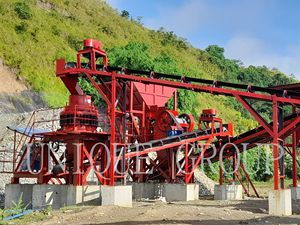 0-800 טון לשעה קו ייצור ריסוק של חרוט משני, הדרכה באתר והתקנה - Product Image 2