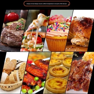 <span class=keywords><strong>Four</strong></span> à convection combiné de style Unox populaire avec fonction vapeur, 5 plateaux, équipement de cuisson commercial pour pizzas, pains et pâtisseries - Product Image 4