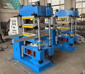 Máquina de prensado de manguera hidráulica, maquinaria de fabricación de zapatos de suelas, zapatos <span class=keywords><strong>Crocs</strong></span> de goma vulcanizada, cubierta de zapatos, vulcanización de neumáticos - Product Image 3