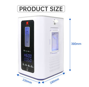 Dispositivo Inhalador de Hidrógeno <span class=keywords><strong>y</strong></span> Oxígeno de 900 ml, Generador de H2 O2, Cuidado de la Salud en el Hogar, Alta Pureza de H2, Inhalador de H2 al 99,99% para Uso Personal Portátil - Product Image 6