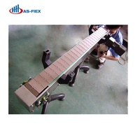 Guide latéral à rouleaux XMTL83 AF83 en acier au carbone chromé, durable, résistant au feu, capacité de charge de 150 kg pour convoyeur modulaire