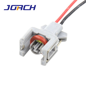 Conector de arnés de cable para coche, inyector de combustible diésel hembra de 2 pines, resistente al agua, 1743486-3, 240PC024S8014, DJ70285-1.5-21 - Product Image 2
