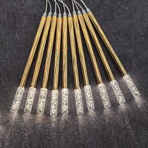 Lámpara de Techo Luminosa para Bodas, 10 Lámparas de Araña, Decoración para Fiestas, Ambiente de Auditorio, Barra de Hierro - Product Image 2