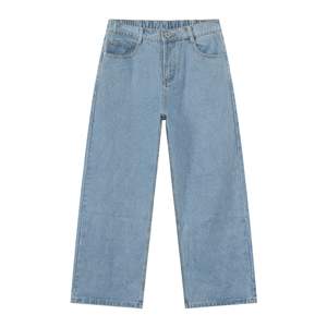 Pantalones Holgados Personalizados Unisex para Hombre, Jeans Anchos con Logotipo, Pantalones Vaqueros para Hombre - Product Image 2