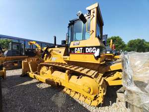 รถดันดินตีนตะขาบ Caterpillar D6g/D6 มือสอง พร้อมมอเตอร์ น้ำหนัก 16320 กก. ใช้งาน 0-2000 ชั่วโมง - Product Image 3