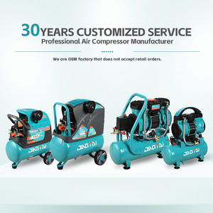 <span class=keywords><strong>Compresor</strong></span> de Aire Silencioso de 24L/50L/100L, 212L/min, 118*70*60MM, 2 Cabezales, <span class=keywords><strong>Sin</strong></span> Aceite, <span class=keywords><strong>para</strong></span> Pintura en Aerosol - Product Image 5