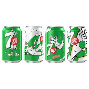 Bebidas Refrescantes Chinas de Limón Suave de 330 ml, Refresco <span class=keywords><strong>Calypso</strong></span>, Refresco 7up - Product Image 2