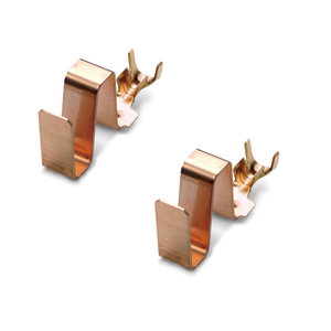 <strong>Brass</strong> Stamping Silver Copper Contact Rivets <strong>Sheet</strong> Metal Fabrication Accessories for Witch Terminal Silver Copper Contacts - Product Image 6