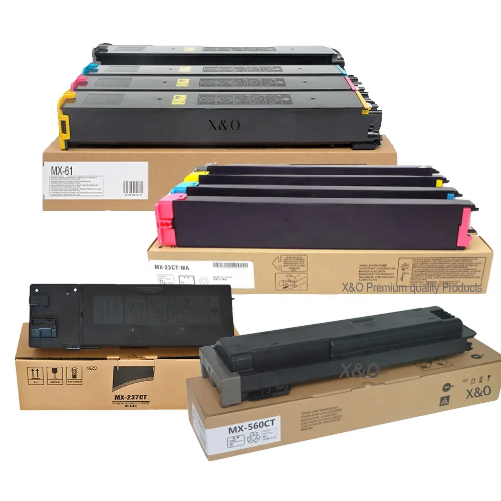 Принтер картридж порошок для электростатической печати для sharp копировальный аппарат MX-23 MX-27 MX-31 MX-51 MX-61 MX-C30 MX-C38 MX-C40 MX-C35 MX-C40 MX-C50 MX-C55