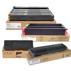 Cartucho de impresora de tinta para sharp fotocopiadora MX-23 MX-27 MX-31 MX-51 MX-61 MX-C30 MX-C38 MX-C40 MX-C35 MX-C40 MX-C50 MX-C55