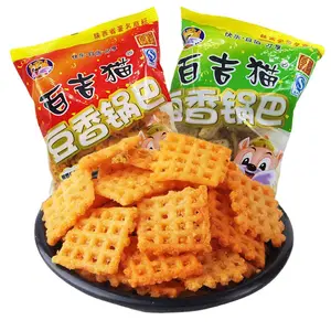 Groothandel Baijimao Chinese Lokale Snack Rijst Cracker 100G