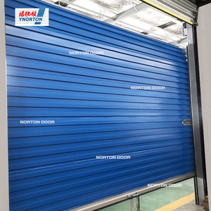 Lâu dài 10x10 thép tự lưu trữ Hướng dẫn sử dụng cuộn lên cửa con lăn - Product Image 3