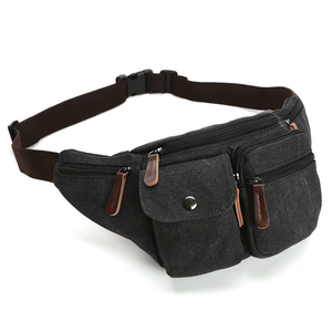 กระเป๋าคาดเอวแบบสะพายข้างสำหรับผู้ชายและผู้หญิง กระเป๋าคาดเอวขนาดใหญ่ สายปรับได้ สำหรับกีฬากลางแจ้ง ท่องเที่ยว วิ่ง เดินป่า ปั่นจักรยาน - Product Image 2