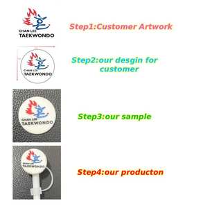 ขายดี ที่ค<span class=keywords><strong>ร</strong></span>อบหลอดดูดแบบยางนิ่มหลาก<span class=keywords><strong>ส</strong></span>ี ขนาด 10 มม. ลายดอกทิวลิป ผลิตในจีน อุปก<span class=keywords><strong>ร</strong></span>ณ์ตกแต่งหลอดดูดแบบกึ่ง 3 มิติ จำนวนมาก - Product Image 5