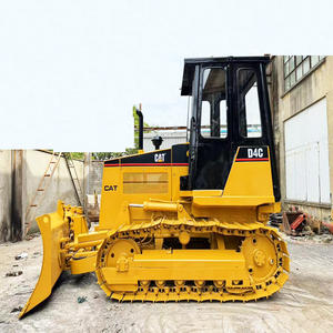 Bulldozers usados Cat D5C D3C D5G Bulldozer a la venta Caterpillar Bulldozer D4C - Product Image 1