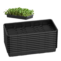 Kit de semis, plateau à semis, outil de germination des graines, plateau en plastique personnalisé pour pépinière