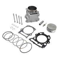 Kit de juntas de pistón de cilindro de gran diámetro de 102mm 686cc para Yamaha Raptor 660R 2001-2005 / Grizzly 660 2002-2008