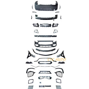 Kit de carrosserie de pare-chocs complet <span class=keywords><strong>AMG</strong></span> <span class=keywords><strong>GT</strong></span> <span class=keywords><strong>63S</strong></span> pour <span class=keywords><strong>Mercedes</strong></span> Benz <span class=keywords><strong>AMG</strong></span> <span class=keywords><strong>GT</strong></span> 2015 2016 2017 - Product Image 3