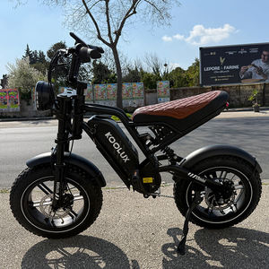 Vélo Électrique Urbain KOOLUX X9MINI à Pneus Larges, 7 Vitesses, 250W, Batterie au Lithium Amovible 48V 13Ah - Prix de Gros - Product Image 1