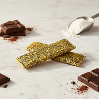 Pochettes personnalisables thermoscellées pour barres de céréales, durables et élégantes, pour barres protéinées, barres chocolatées et barres granola